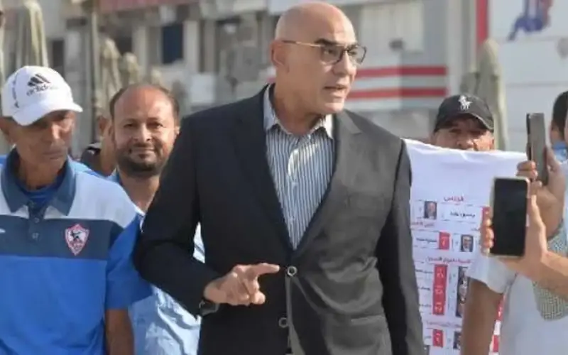 هشام نصر: التتويج بالدوري أهم من الكونفدرالية.. ولم نحتفل باللقب لهذه الأسباب